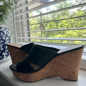 France Sarto Wedges Size 9